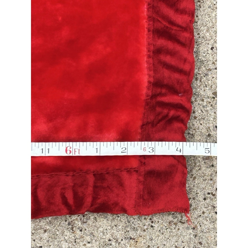 Vintage Royal Spain-style heavy plush Raschel mink Faux Fur Blanket 76"x88.5" - Picture 9 of 9